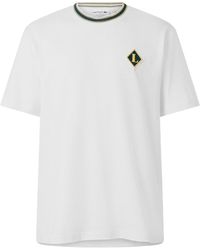 Lacoste - Crewneck Shortsleeve Tee - Lyst
