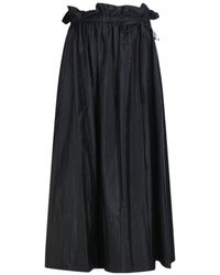 Jil Sander - Ruffle Detailed Skirt - Lyst