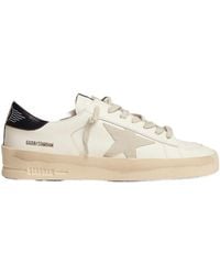 Golden Goose - Stardan Lace-Up Sneakers - Lyst
