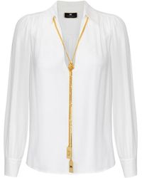 Elisabetta Franchi - Daily Blouse - Lyst