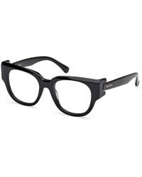Max Mara - Round-Frame Glasses - Lyst