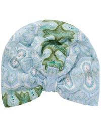 Missoni - Twisted Turban Head Wrap - Lyst