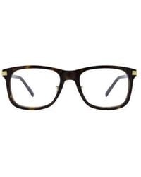 Cartier - Square Frame Glasses - Lyst