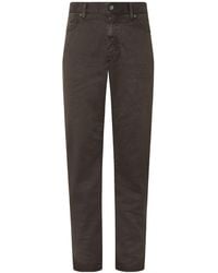 ZEGNA - Roccia Slim Straight Jeans - Lyst