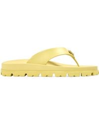 Prada - Soft Sole Casual Flat Shoes - Lyst