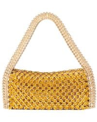 Benedetta Bruzziches - Embellished Shoulder Bag - Lyst