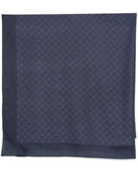Gucci - Gg Jacquard Shawl - Lyst
