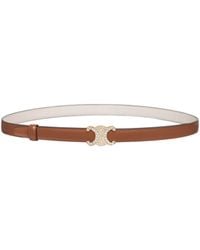 Celine - Triomphe Buckle 18Mm - Lyst