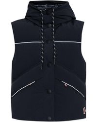 Moncler - Grenoble Apres Ski Padded Gilet - Lyst