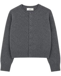 DUNST - Button-Up Knitted Cardigan - Lyst