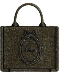 Dior - Mini Book Tote With Strap - Lyst