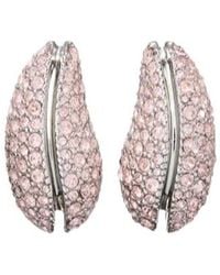 Tory Burch - Crystal-Embellished Earrings - Lyst