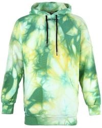 Palm Angels - Tie-Dye Logo Print Hoodie - Lyst