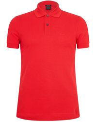BOSS - Shortsleeve Polo Shirt - Lyst