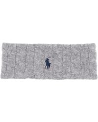 Polo Ralph Lauren - Cable-Knit Head Band - Lyst