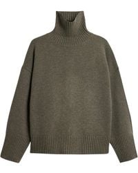 Soeur - Woolen Turtleneck Sweater - Lyst