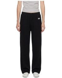 Marissa Chiara - Embroidered Waffle Trousers - Lyst