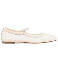 Aeyde - Uma Mesh Ballet Flats - Lyst