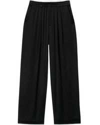 Alexander Wang - Turn-Down Waistband Pre-Styled Trousers - Lyst