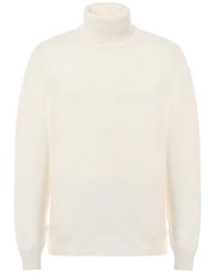 Malo - Basic Turtleneck Knitwear - Lyst