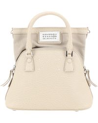 Maison Margiela - 5Ac Micro Tote Bag - Lyst