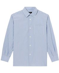 A.P.C. - 90S Vintage-Style Shirt - Lyst