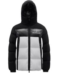 Moncler - Malavoy Two-Tone Padded Jacket - Lyst