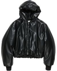 Acne Studios - Hooded Puffer Jacket - Lyst