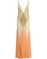 The Attico - The Long Dress - Lyst