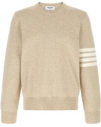 Thom Browne - 4-Bar Milan Stitch Knitted Sweater - Lyst