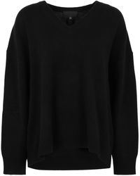 Nili Lotan - V-Neck Cashmere Jumper - Lyst