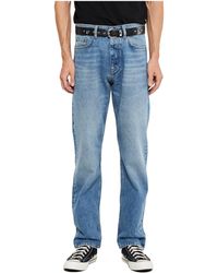 sunflower - Logo Patch Loose-Fit Jeans - Lyst