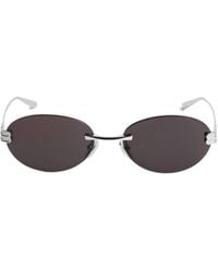 Balenciaga - Eyewear Gossip Oval Af Sunglasses - Lyst