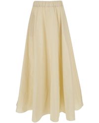 P.A.R.O.S.H. - P.A.R.O..H. Elasticated Waist Skirt - Lyst