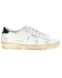 Golden Goose - Matchstar Lace-Up Sneakers - Lyst