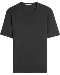 Lemaire - Ribbed T-Shirt - Lyst