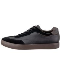 Ecco - Soft 10 Leather Trainer - Lyst