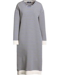 Max Mara - Versatile Minimalist Striped Dress - Lyst