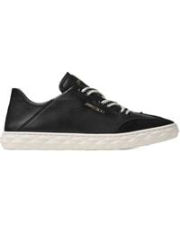 Jimmy Choo - Diamond Flex Leather Trainers - Lyst
