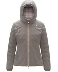 K-Way - Lily St Thermo Reversible Jacket - Lyst