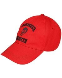 McQueen - Logo Baseball Cap - Lyst