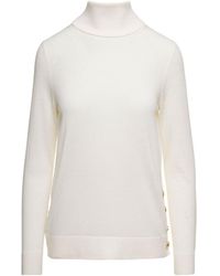 MICHAEL Michael Kors - Turtleneck Knitted Jumper - Lyst