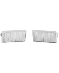 Paul Smith - Stripe Rectangular Cufflinks - Lyst