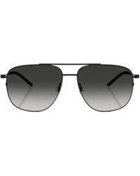Moncler - Eyewear Aviator Sunglasses - Lyst