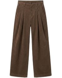 Brunello Cucinelli - Monili Detailed Straight Leg Trousers - Lyst