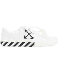 Off-White c/o Virgil Abloh - Vulc Undercut Low-Top Sneakers - Lyst