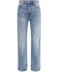 Ami Paris - Jeans With Belt Loops - Lyst