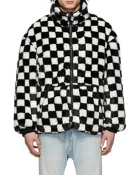 R13 - Plaid Long-Sleeved Casual Jacket - Lyst