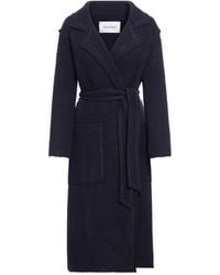Max Mara - Midnight Wool Blend Jene Coat - Lyst