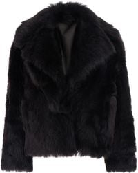 Blancha - Toscana Notched-Collar Fur Jacket - Lyst